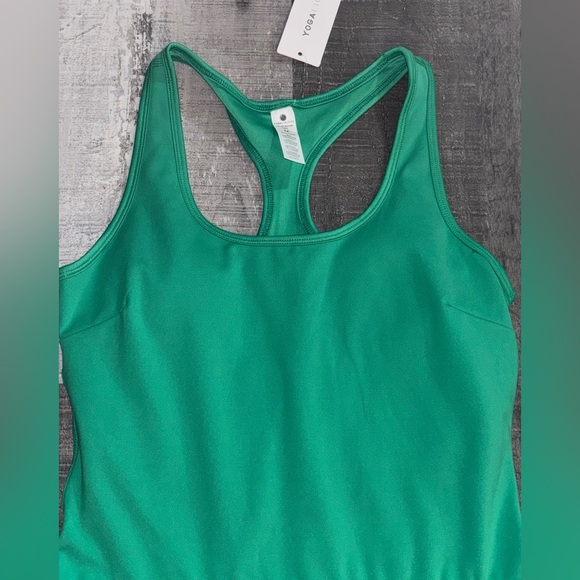 🍏NWT Yogalicious Lux Hybrid Net Motion pleated tennis dress - Picture 6 of 14